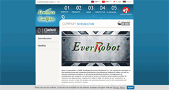 Desktop Screenshot of evermore-tools.com
