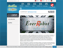 Tablet Screenshot of evermore-tools.com